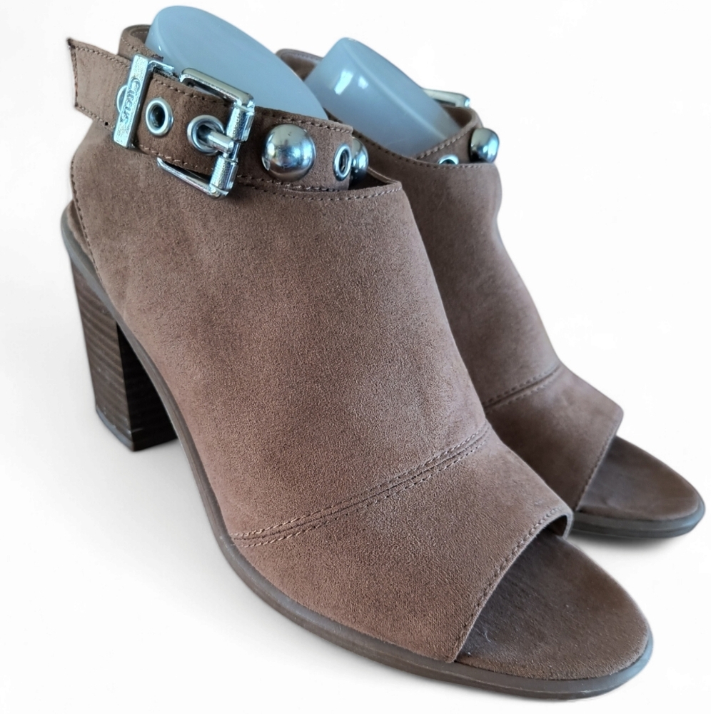 Circus by Sam Edelman Kiki Heeled Brown Sandals Womens Size 8